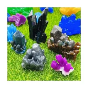 Woohome 18 moldes de resina epoxi Iceberg moldes de_3