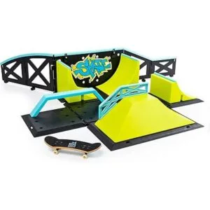 TECH DECK Skatepark modular y diapasón SK8 Container Pro_4