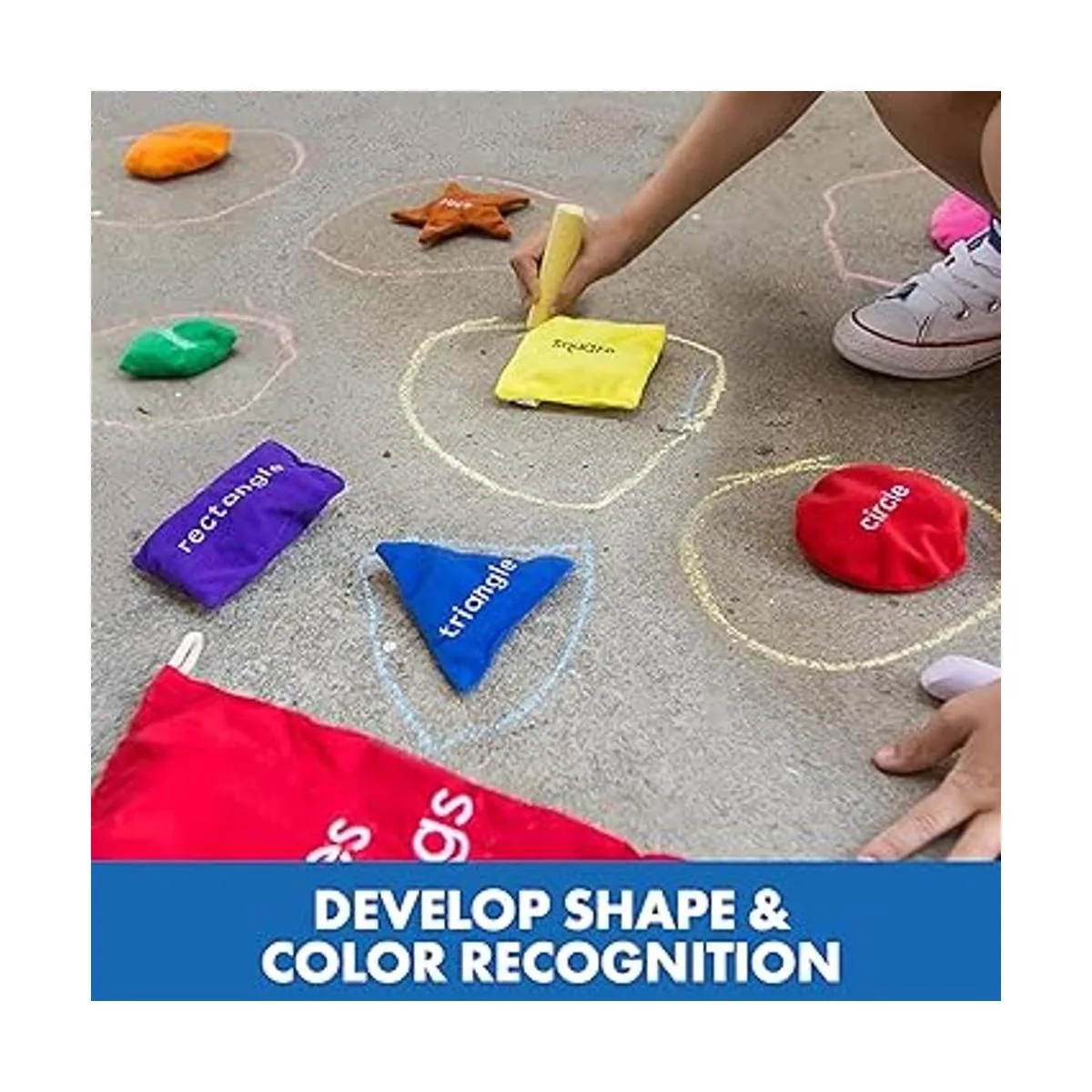 Educational Insights Bolsas rellenas de formas_4