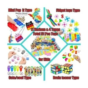 51 juguetes de recuerdos de fiesta para niños mini_2