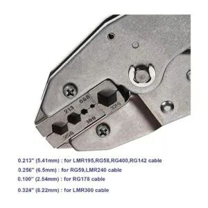 Herramientas de crimpado para conector RF RG58 RG142_2