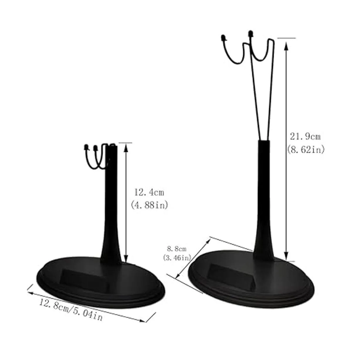 NANSHINE 5 piezas de soporte de figura de acción a escala_3