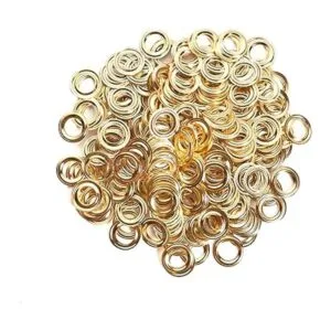 KING PIECES Kit de 1000 ojales dorados de 38 pulgadas_3