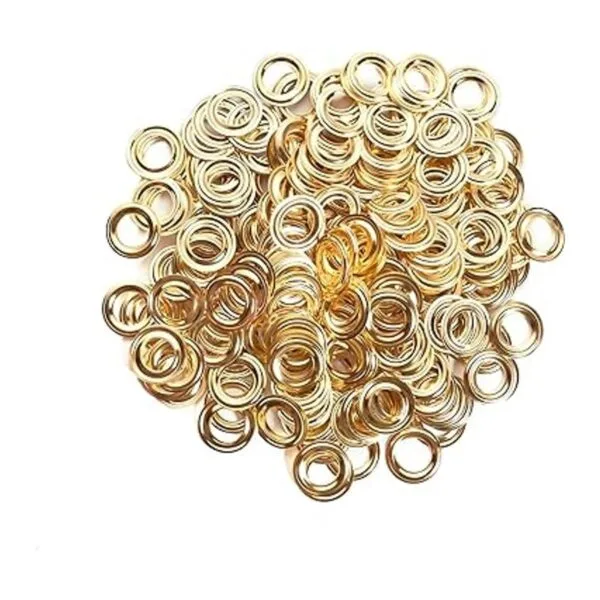 KING PIECES Kit de 1000 ojales dorados de 38 pulgadas_3
