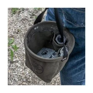 Klein Tools 5143 Bolsa de lona con dos bolsillos_5