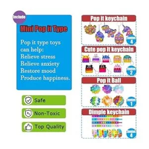 51 juguetes de recuerdos de fiesta para niños mini_3