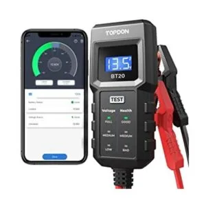 TOPDON BT20 Probador de batería de 12 V prueba de_1
