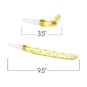 ArtCreativity Blow Outs Whistles Party Pack of 36 Musical_3