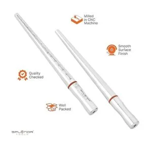 SPLENOR TOOLS Mandril de tamaño de anillo de acero_4