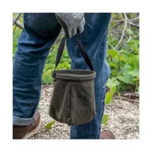 Klein Tools 5143 Bolsa de lona con dos bolsillos_4