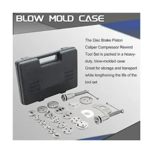 ATP Juego de 23 pinzas de freno de disco resistentes y kit_5