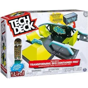 TECH DECK Skatepark modular y diapasón SK8 Container Pro_6