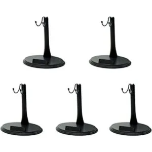 NANSHINE 5 piezas de soporte de figura de acción a escala_1