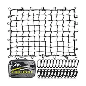 Cakubor Red de carga para cama de camión 3 x 4 pies que_1