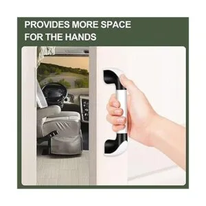 ESUDNT Asas de agarre blancas para camión automotriz_5