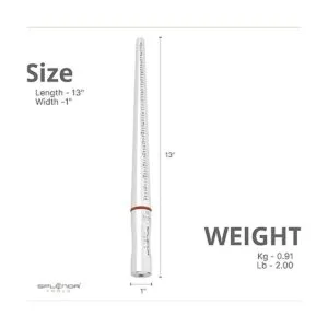 SPLENOR TOOLS Mandril de tamaño de anillo de acero_6