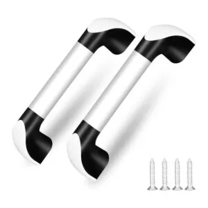 ESUDNT Asas de agarre blancas para camión automotriz_1