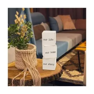 Decoración de madera de granja This is us Our Life Our_6