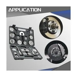 ATP Juego de 23 pinzas de freno de disco resistentes y kit_6