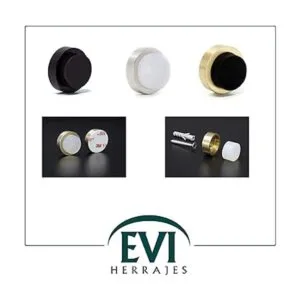 EVI Tope de puerta adhesivo para paredmanija 0.9 x_3