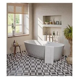 COTTONIA Juego de 6 toallas de baño 2 toallas de mano 2_6