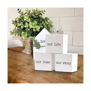 Decoración de madera de granja This is us Our Life Our_5