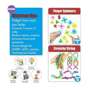 51 juguetes de recuerdos de fiesta para niños mini_4