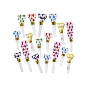 ArtCreativity Blow Outs Whistles Party Pack of 36 Musical_1