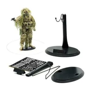 NANSHINE 5 piezas de soporte de figura de acción a escala_4