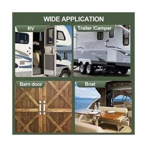 ESUDNT Asas de agarre blancas para camión automotriz_4