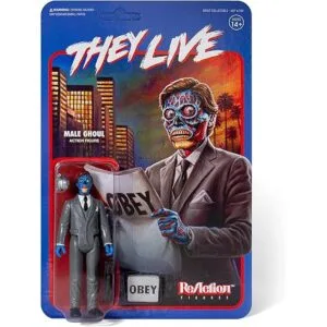 Figura de reacción Super7 They Live Wave 1 Male Ghoul_2