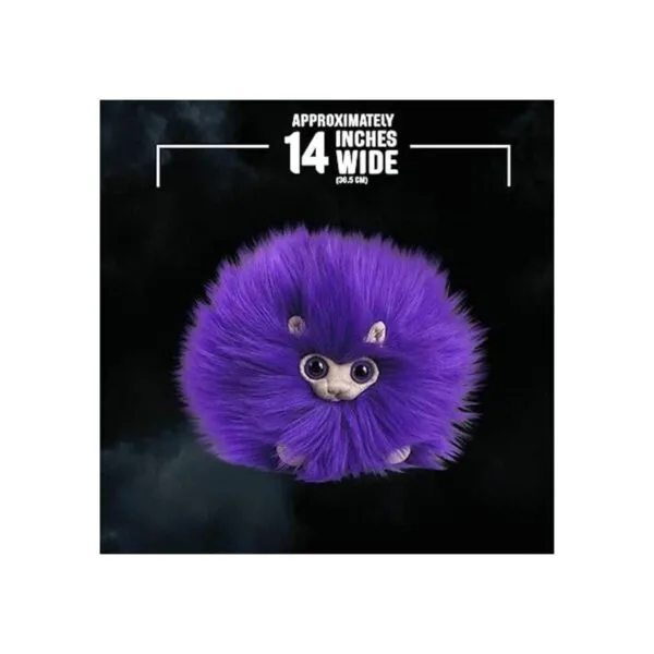 Harry Potter Coleccionista Pigmeo Puff Peluche Púrpura_4