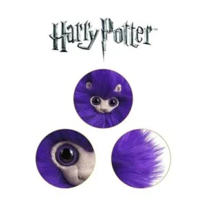Harry Potter Coleccionista Pigmeo Puff Peluche Púrpura_5
