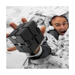 FUFUYOU Cubo infinito de metal para la ansiedad juguetes_4