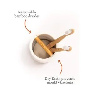 Full Circle Keep It Clean soporte para cepillo de_3