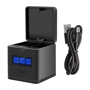 Suptig Cargador de batería compatible con GoPro Hero 10_1