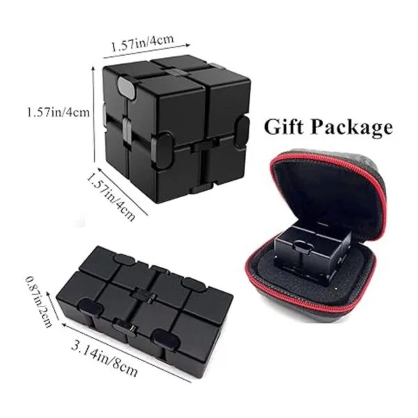 FUFUYOU Cubo infinito de metal para la ansiedad juguetes_3
