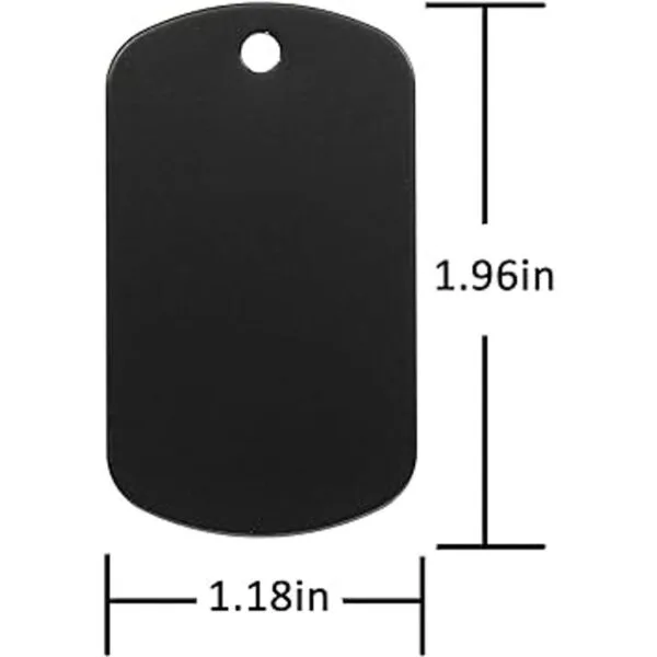 StayMax Etiquetas en blanco de aluminio para sellar en_2