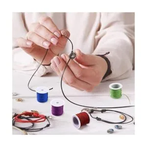 30 rollos de 30 colores de 0.031 in de cuerda de nailon_7