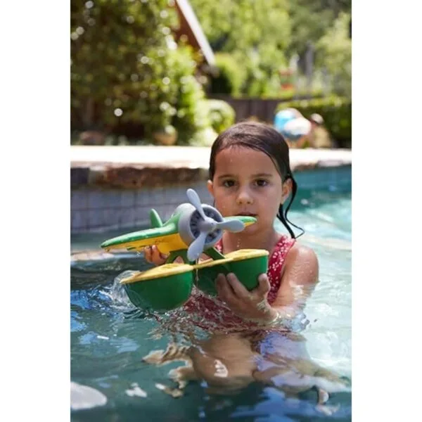 Green Toys Hidroavión de juguete para bañera_5