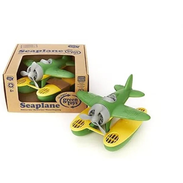 Green Toys Hidroavión de juguete para bañera_4