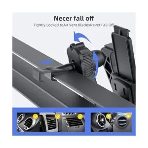 Soporte para tableta de ventilación de aire de automóvil_3