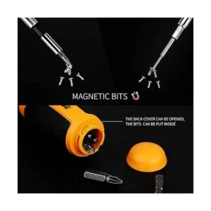 IRONCUBE Juego de puntas de destornillador de trinquete_5