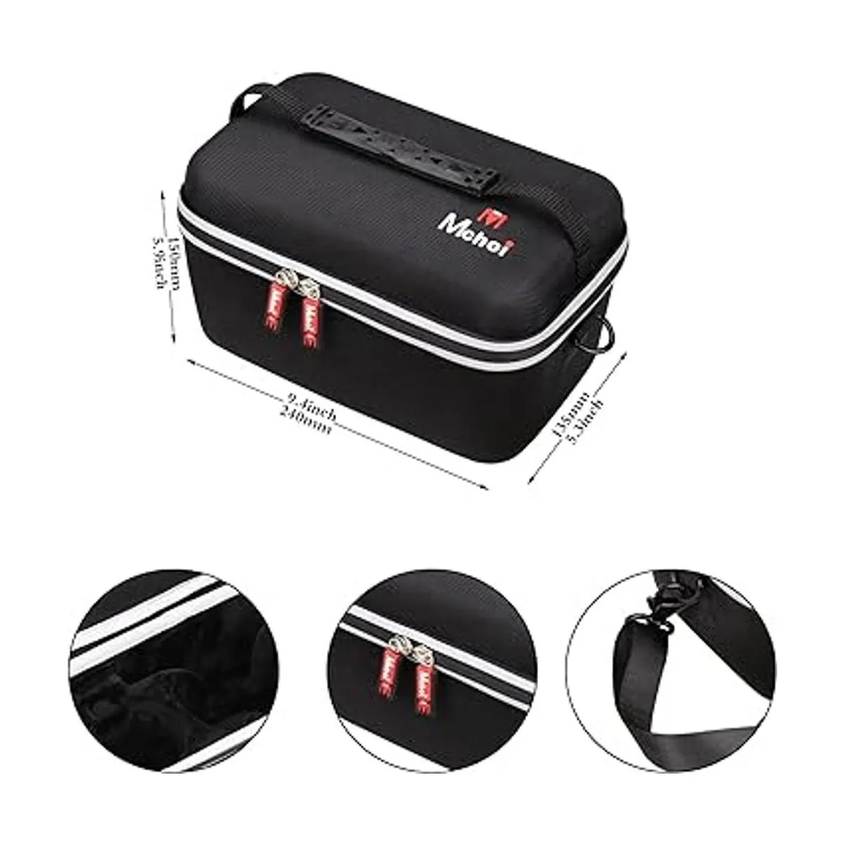 Mchoi Funda para cámara Canon EOS Rebel T7 DSLR y lente de_7