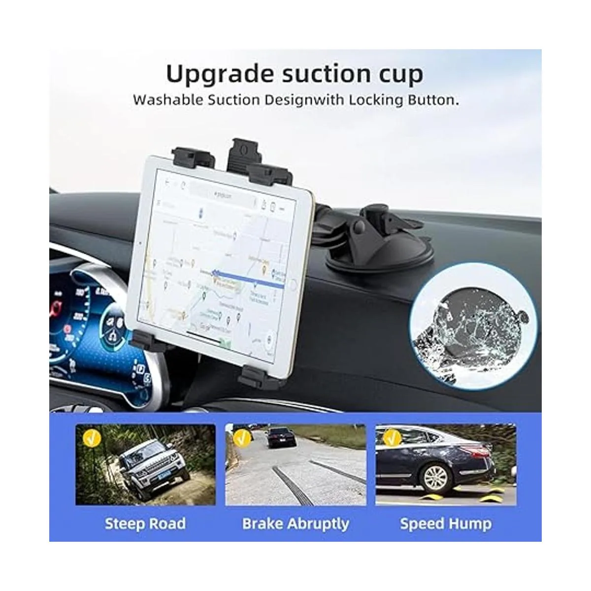 Soporte para tableta de ventilación de aire de automóvil_4