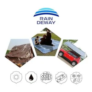 RAINDEWAY Lona súper resistente de 5 x 7 pies lona de_6