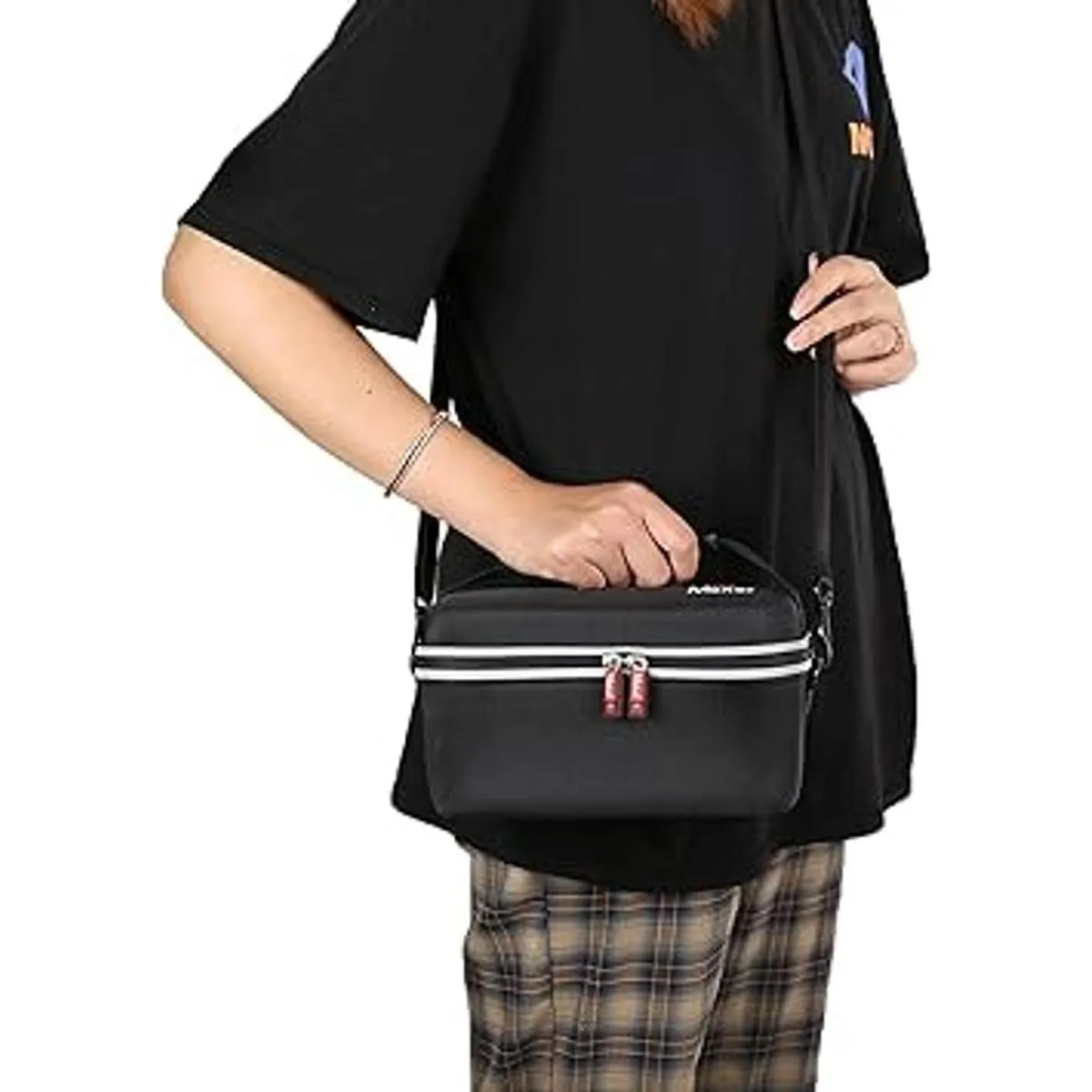 Mchoi Funda para cámara Canon EOS Rebel T7 DSLR y lente de_6