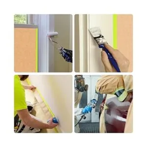 Papel de enmascaramiento pregrabado para pintar papel de_7