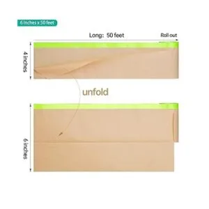 Papel de enmascaramiento pregrabado para pintar papel de_2