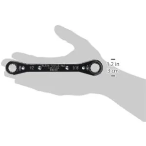 Klein Tools 68202 Llave de caja de trinquete de 12_3